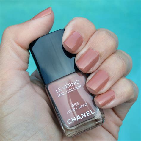 chanel le base polish|chanel lovely beige nail polish.